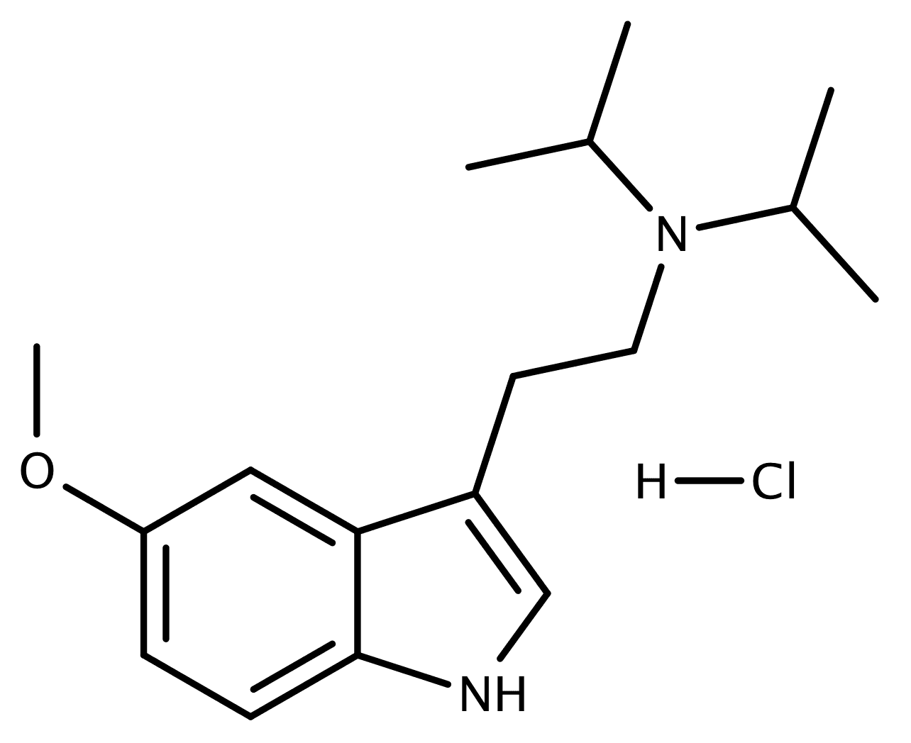 5-MeO-DiPT HCl