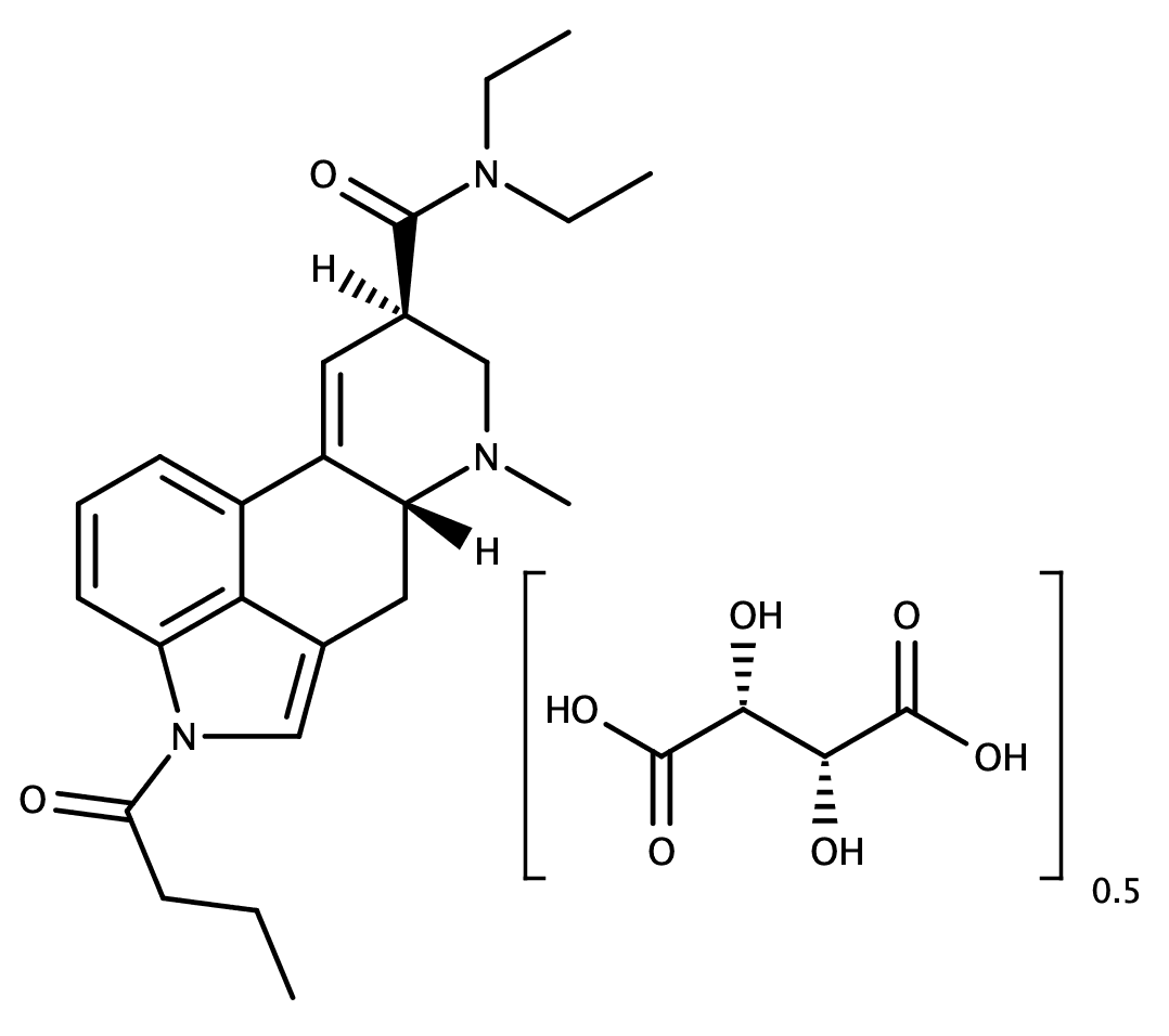 1B-LSD 125mcg Blotters