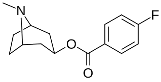 4-Fluorotropacocaine